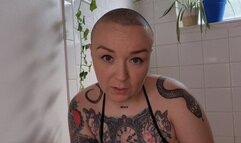 BUZZCUT TO SMOOTH SHAVE SPH BODYHAIR HUMILIATION