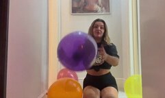 RR28: Balloons & Bounce