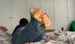 compilation of my beautiful soles of feet - feet of you goddess