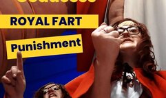 POV Giantess Goddess : Royal Fart Punishment