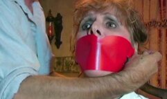 House Of Frazier The Red Gag Clip One ( THIS IS THE RED GAG SCENE ONLY ) 320x240 wmv