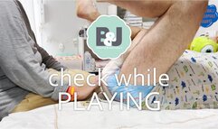 Check while playing