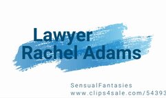 Lawyer Rachel Adams