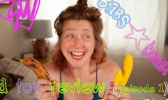 a toy review! episode 1