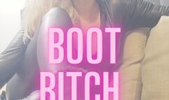 UGG boot bitch