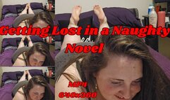 SSBBW Rachel Getting Lost in a Naughty Novel While Playing with Her Feet MP4 640x360