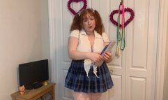 Big Titty Schoolgirl Nipple Pain Play