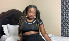 BRATTY CHEERLEADER HUMILIATION