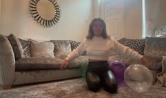 RR29: Black Leggings & Balloons