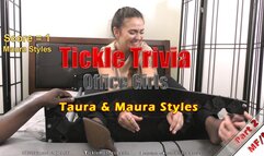 Tickle Exam: Office Girls - Part 2 - Maura Styles