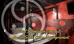 Total Submission Contract – Master-Slave Ownership Agreement!