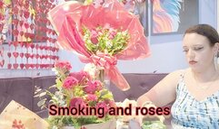 Smoking and roses - SGL060