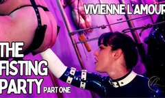 VIVIENNE L'AMOUR - THE FISTING PARTY - PART ONE (720P FULL HD)