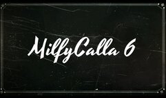 MilfyCalla compilation - Fetish sex, romantic blow-jobs, latina cum-slut with big-ass x6