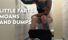 Little Farts, Moans And Dumps