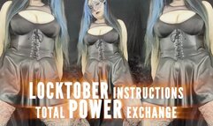 Locktober Instructions: Total Power Exchange