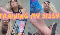 Femdom- Training my sissy stepbrother POV