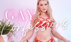 GAY CONFESSIONS! - Encouraged Bi - Encouraged Gay Fantasy