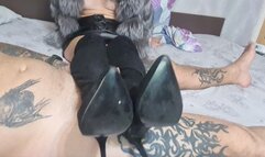 pov boot job fur cum countdown