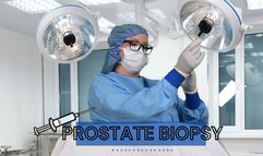 Dr Leela Lapin Collects a Prostate Biopsy