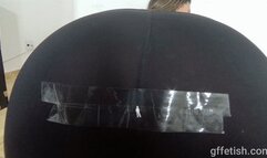 BIG PAWG FART WITH SOCKS PART 3 BY NICOLLY CAM BY ALINE IN FULL HD