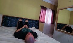 Farting Brazilian, by Anita Perversa and Slave, (cam by Manu) FULL HD