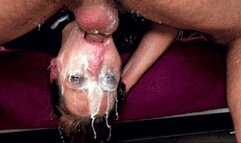 LESSEE DEEPTHROAT FUCK (vomit mask) - FULL HD