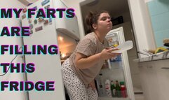 Filling up my fridge with stinky farts