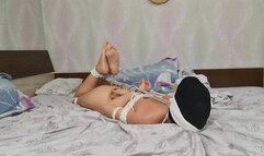 bondage role play blowjob fucking handjob