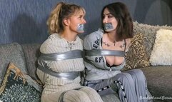 Zeena & Renee in: Weekend Rental Hotties Thrust Headlong into a Burglary Insurance Plot They Should NOT Have Stumbled Upon! (HD)