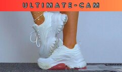 Castrated Under My Buffalo Trainers - Ultimate Cam - Ambers CBT - S8UC