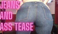 Jeans and Ass Tease MP4