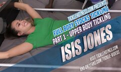 Isis Jones - Full Body Stocks Tickling - Part 1 - Upper Body Tickling (Full)