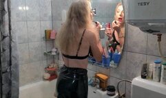 makeup 69 smoking masturbation