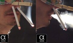 Slave nose Smoking 2 VS 120s Slowmo