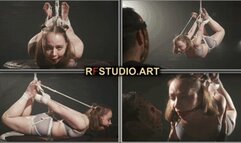 Arina in a Unique Suspended Hogtie Straight from My Fantasies (FULL HD MP4)