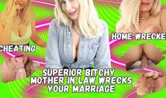 Superior Bitchy Mother In Law Wrecks Your Marriage