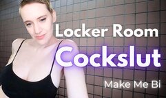 Locker Room Cockslut