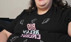 Just like candy, I’m a sweet ssbbw and impossible to resist! Can’t stop, won’t stop—care to join me for a sugar rush?