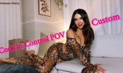 Ur Cock in Control POV Custom