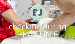 Checktime during playtime