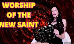 WORSHIP OF THE NEW SAINT