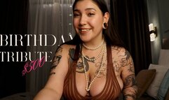 Birthday Tribute $500 by Devillish Goddess Ileana Ileana