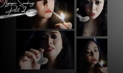 CUSTOM- Olympic Smoking PART 2- Chainsmoking 5 white cigarettes in a row- POV RP DOMINATION - AUDIBLE