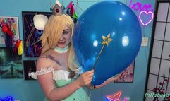 Rosalina Bursts Balloons In Her Galaxy