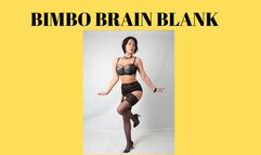 BIMBO BRAIN BLANK - Bimbo Brainwash Programming [Bimbo] [Bimbofication Training] Sissy Slut Brain Blank