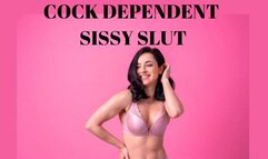 COCK DEPENDENT SISSY SLUT MIND MELT - Sissy Slot Training