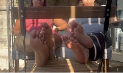 Crossed Soles POV Ignore