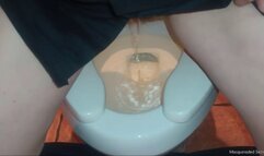 Pressured Pissing at Work HD