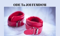 ODE To JOI FEMDOM - Hungry To Obey, Femdom Jerk Off Instruction, JOI, Erotic Female Domination